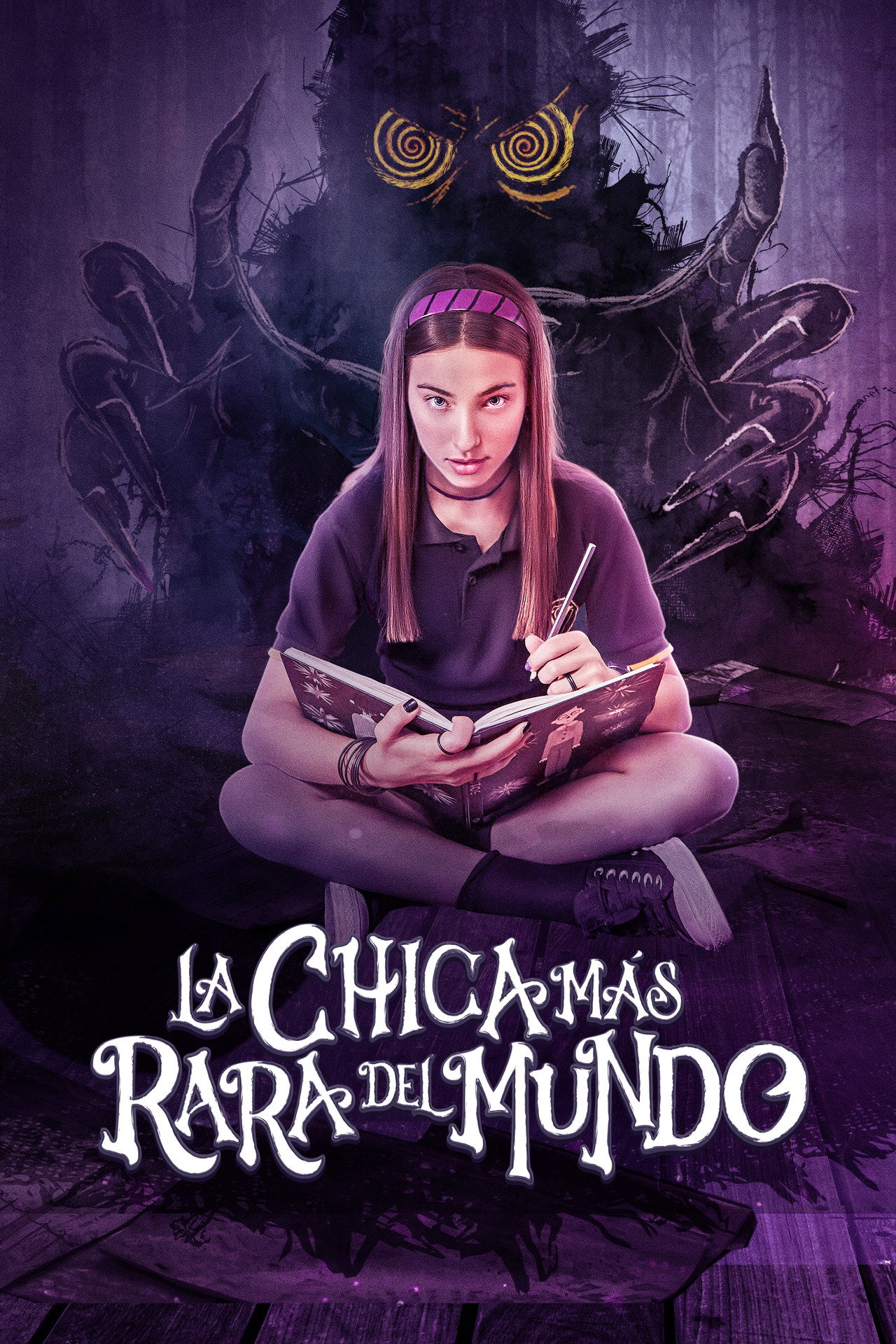 La chica más rara del mundo filmaffisch