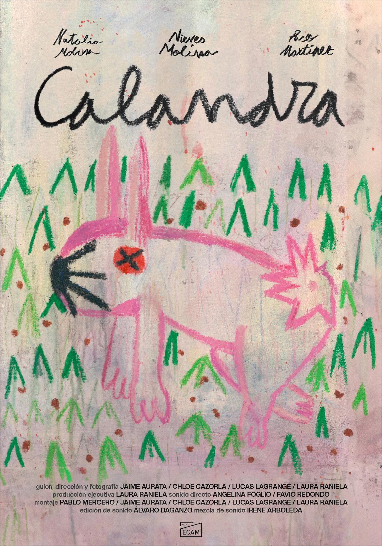 Calandra filmaffisch