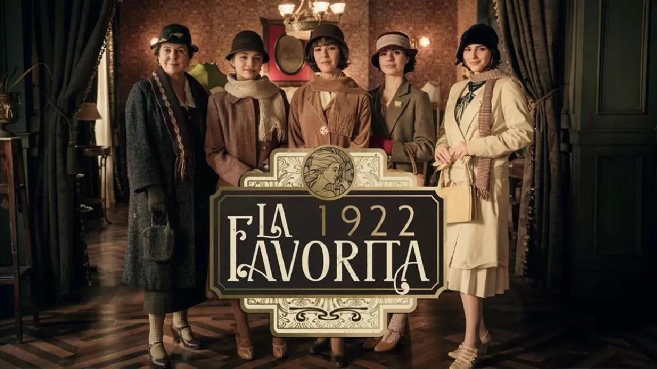 La favorita 1922 ()