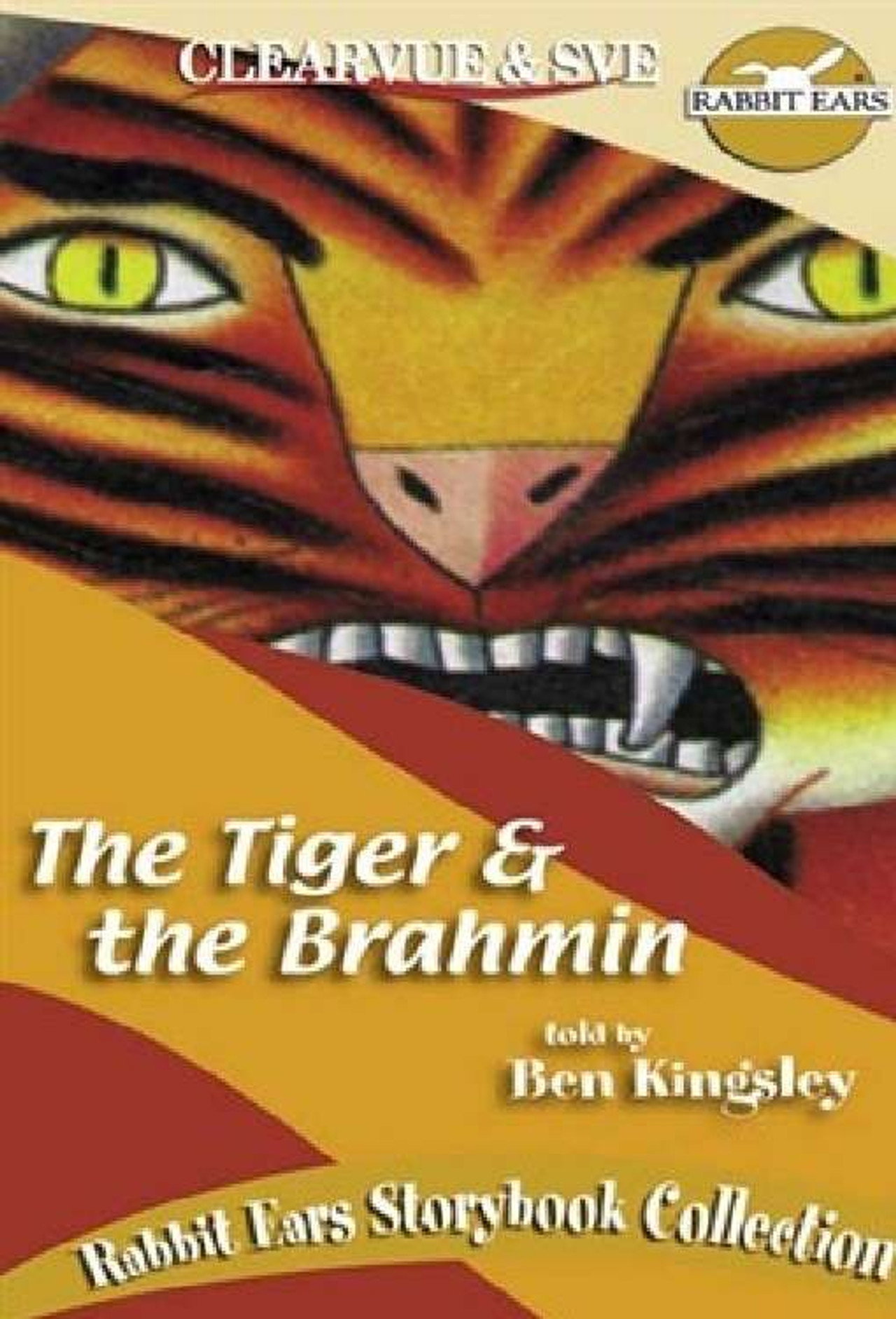 Rabbit Ears - The Tiger and the Brahmin Backdrop