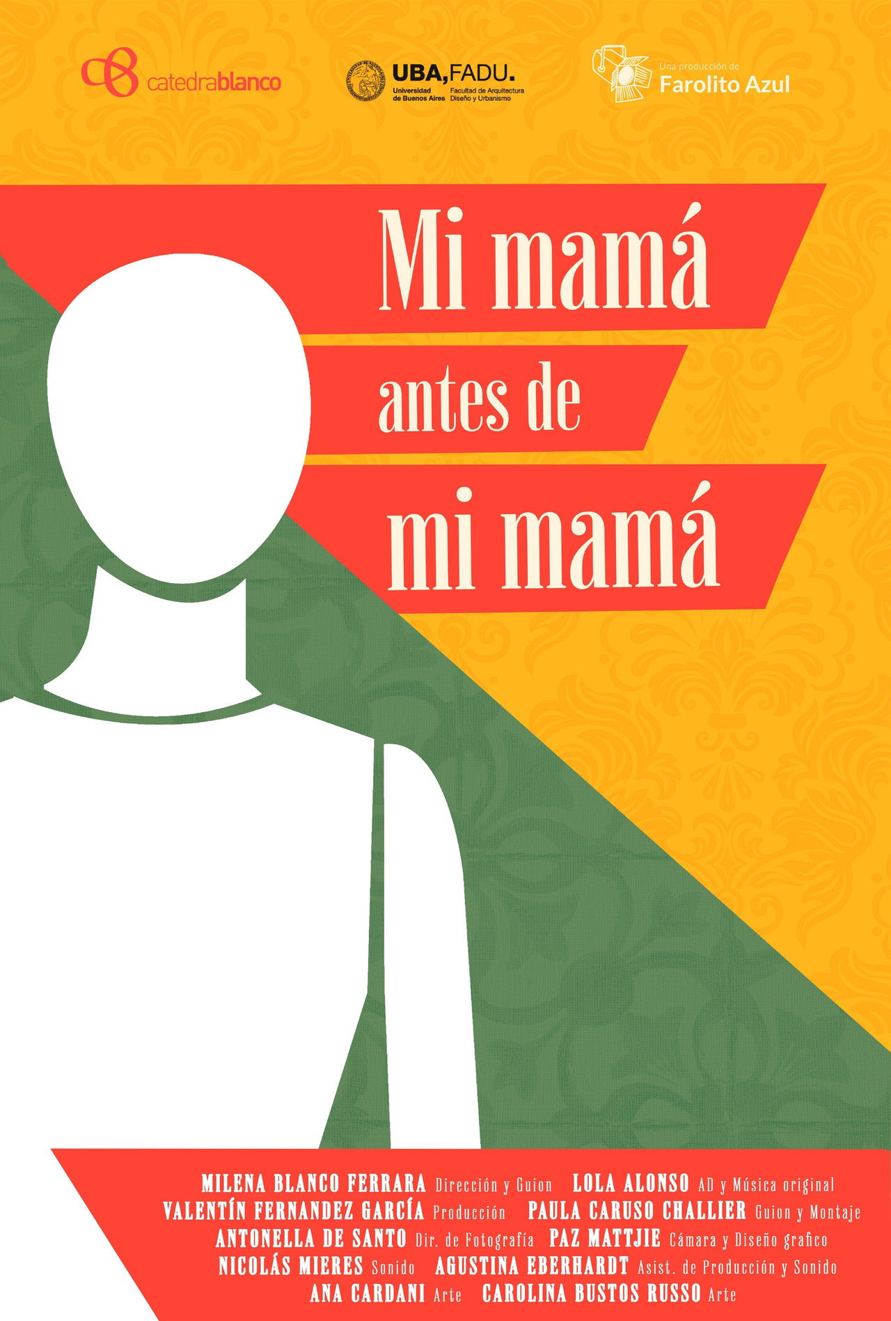Mi mamá antes de mi mamá