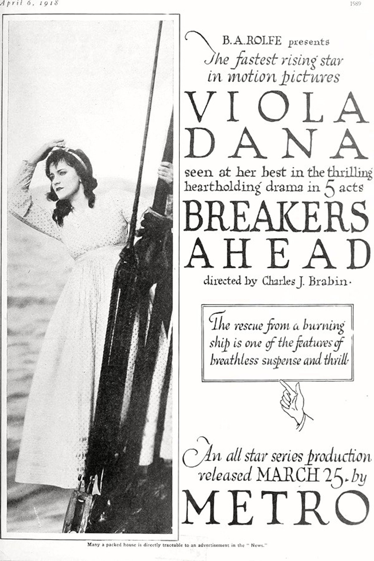 Breakers Ahead