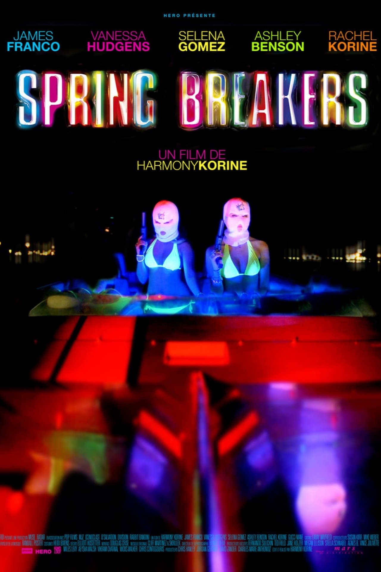 Spring Breakers poster