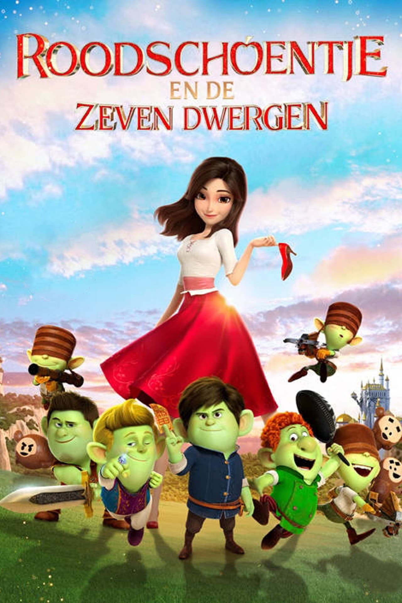 Watch Red Shoes and the Seven Dwarfs (2019) Online Movies at imdb