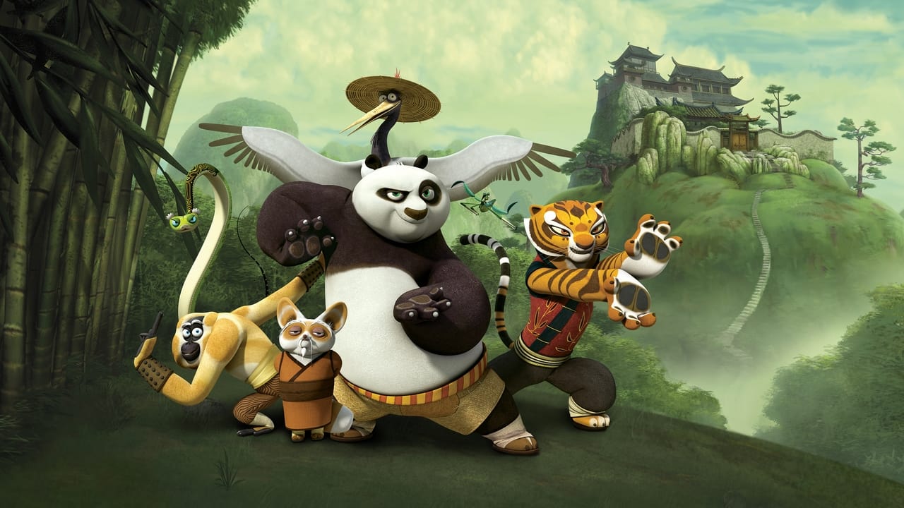 Kung Fu Panda: La Leyenda de Po - Temporada 3 Episodio 18 El verdadero Guerrero Dragón