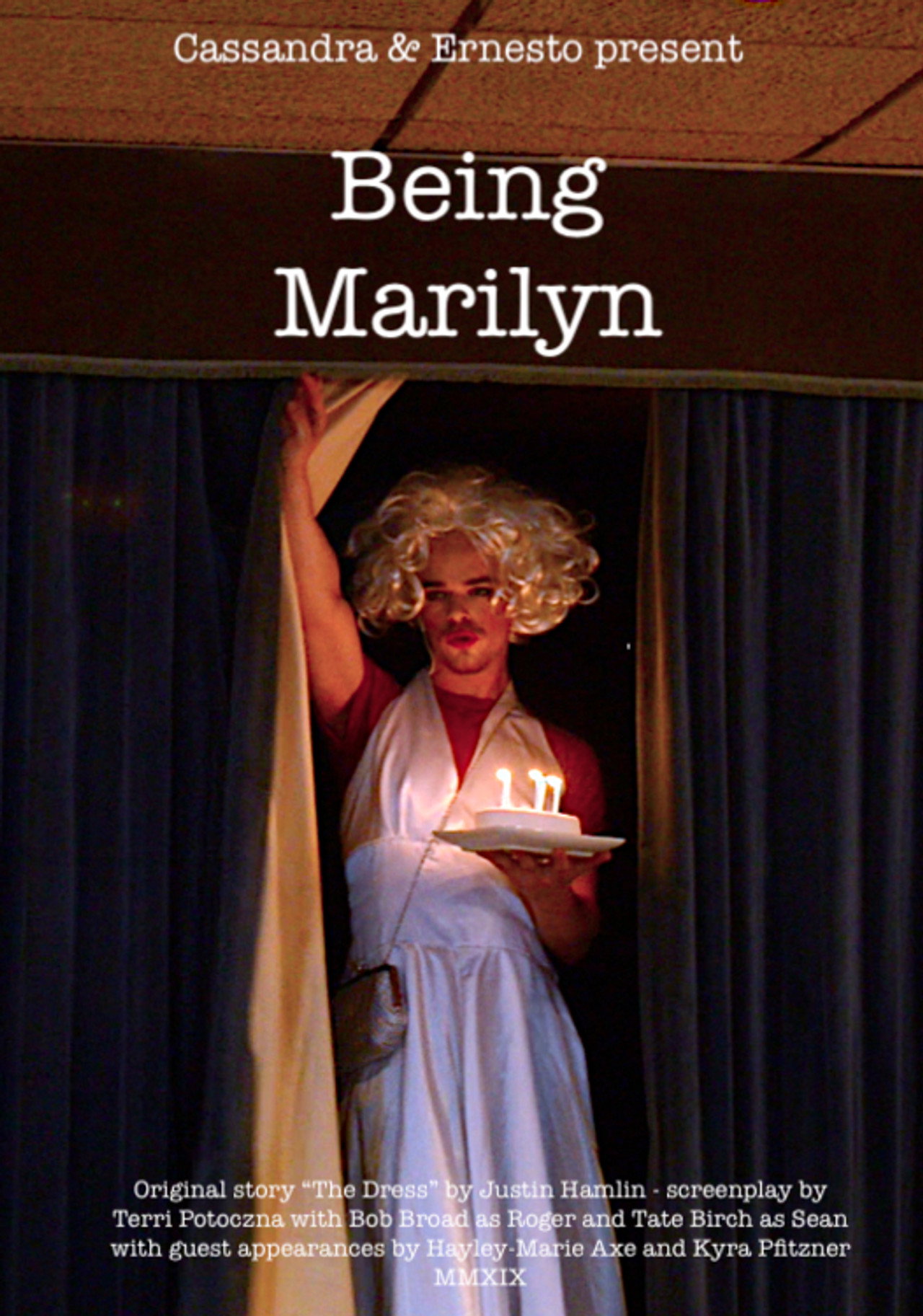 Being Marilyn filmaffisch