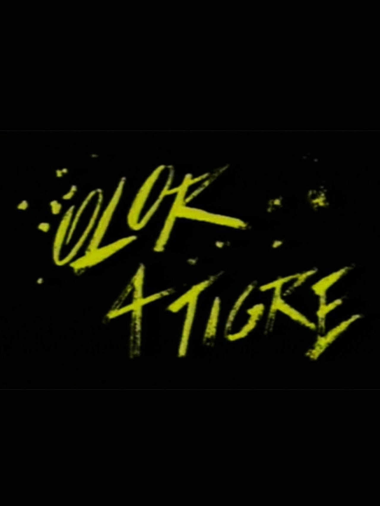 Olor A Tigre Backdrop