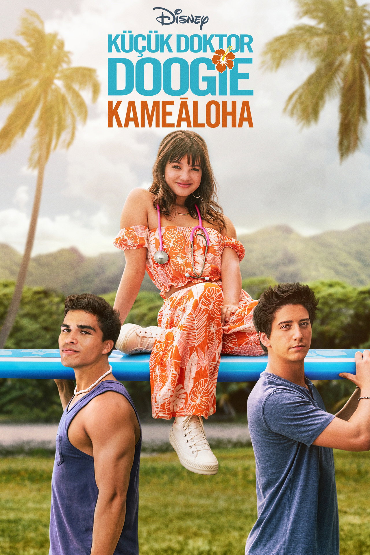 Doogie Kamealoha, M.D. Poster