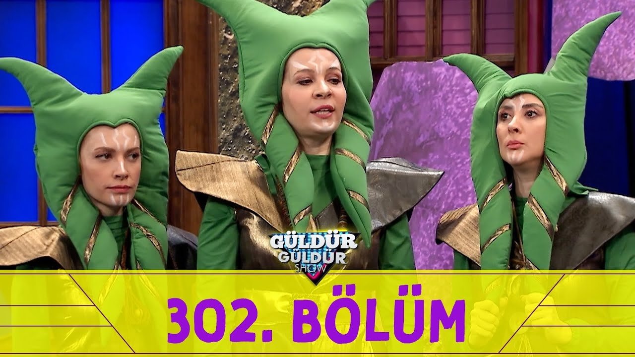 Güldür Güldür Show - Season 10 Episode 28 : Episode 302