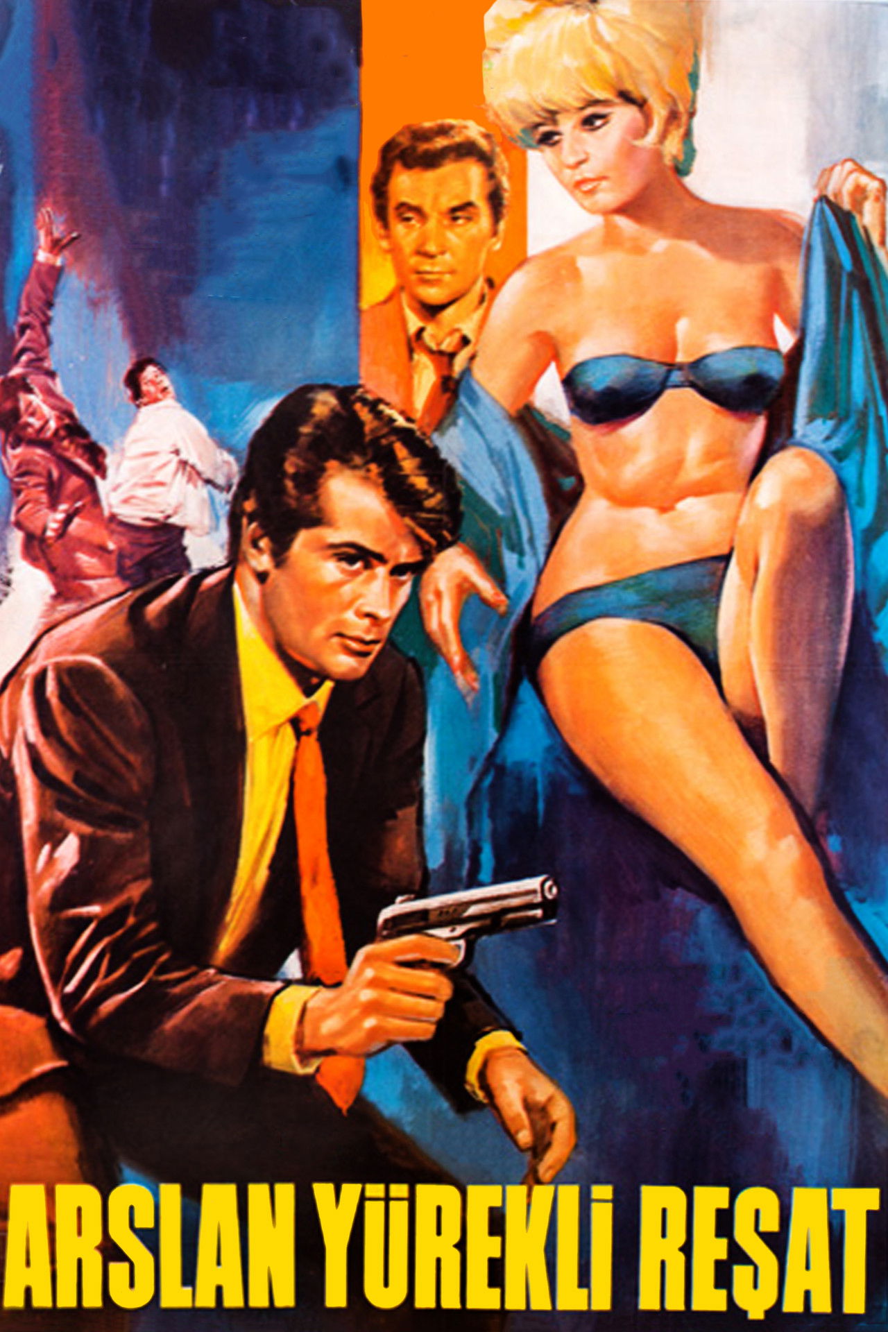 Aslan Yürekli Reşat Backdrop