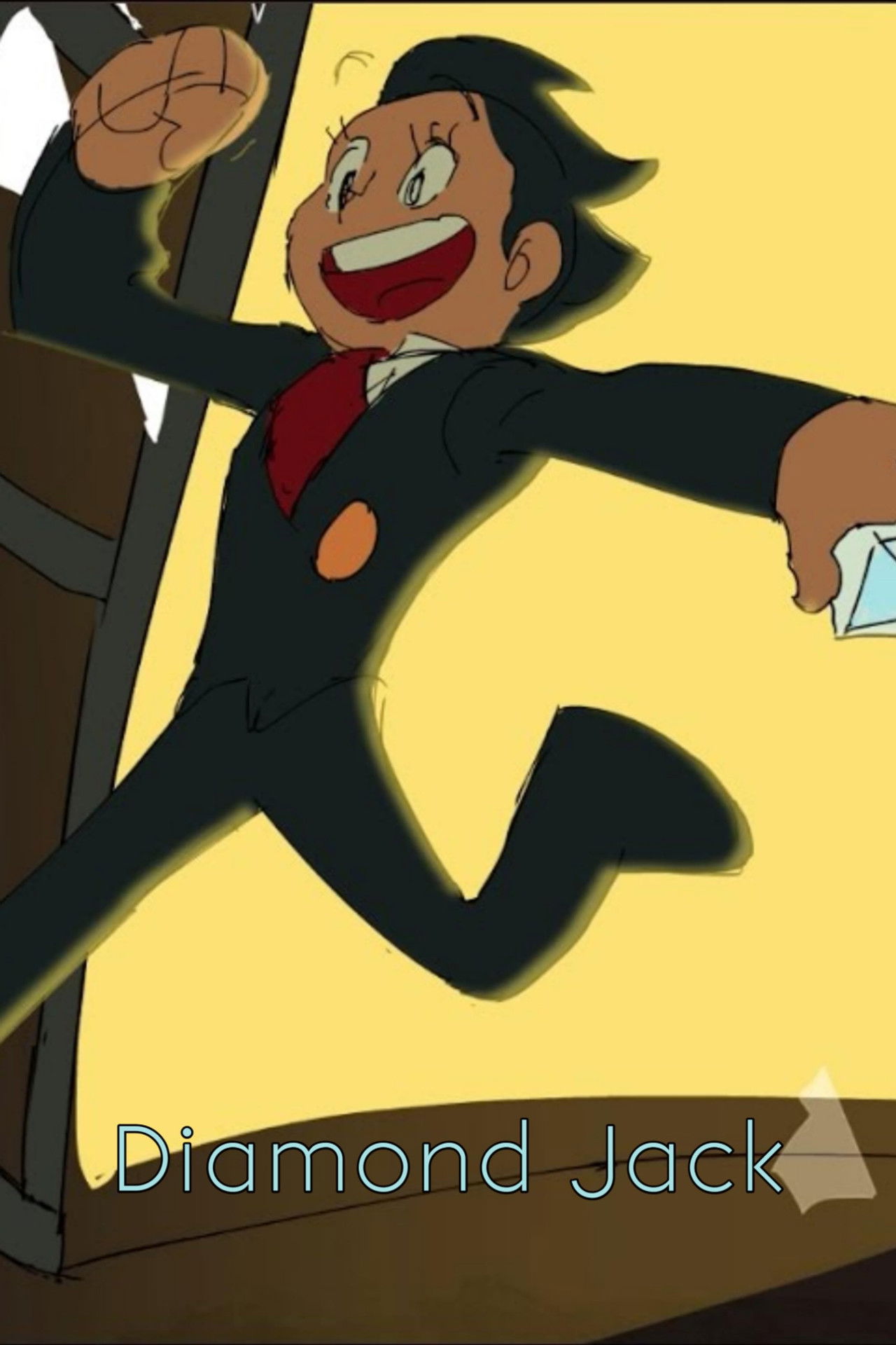 Diamond Jack Backdrop