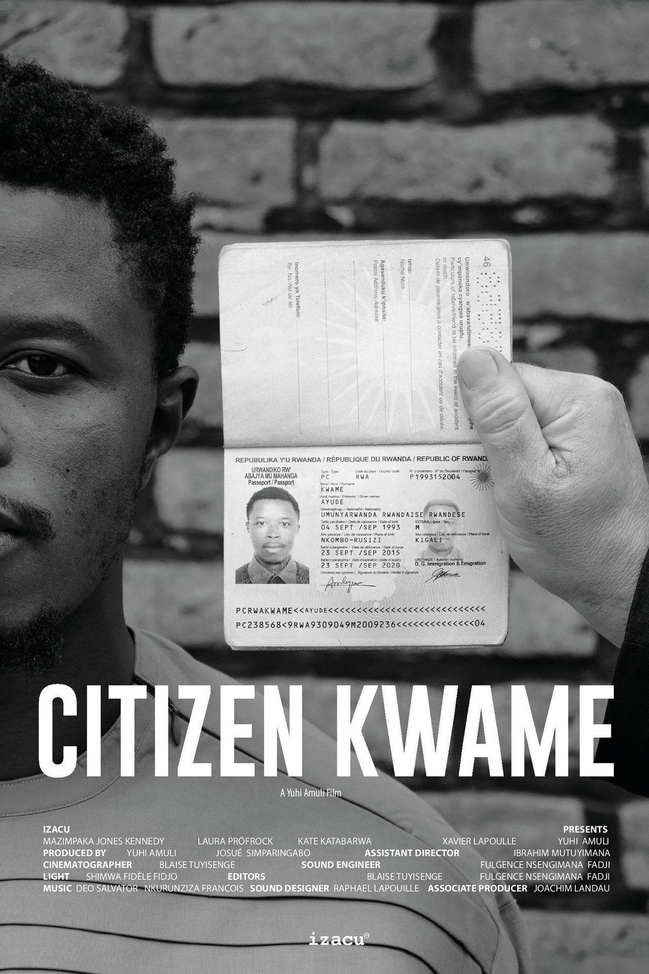 Citizen Kwame filmaffisch