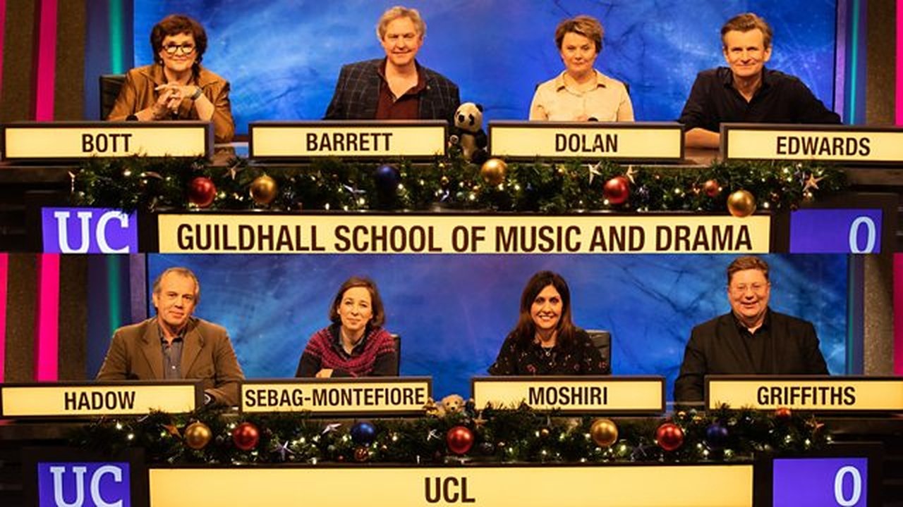 University Challenge - Season 0 Episode 105 : Christmas 2019 - Guildhall School of Music and Drama v UCL