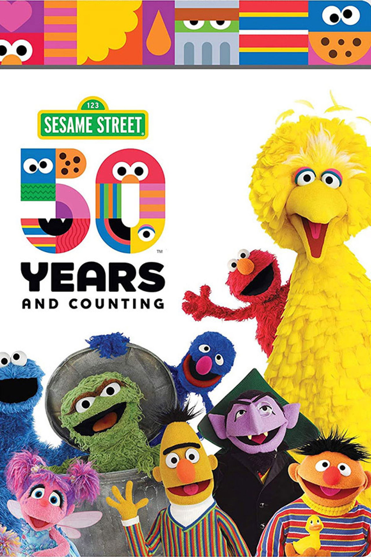 Sesame Street: 50 Years and Counting Backdrop