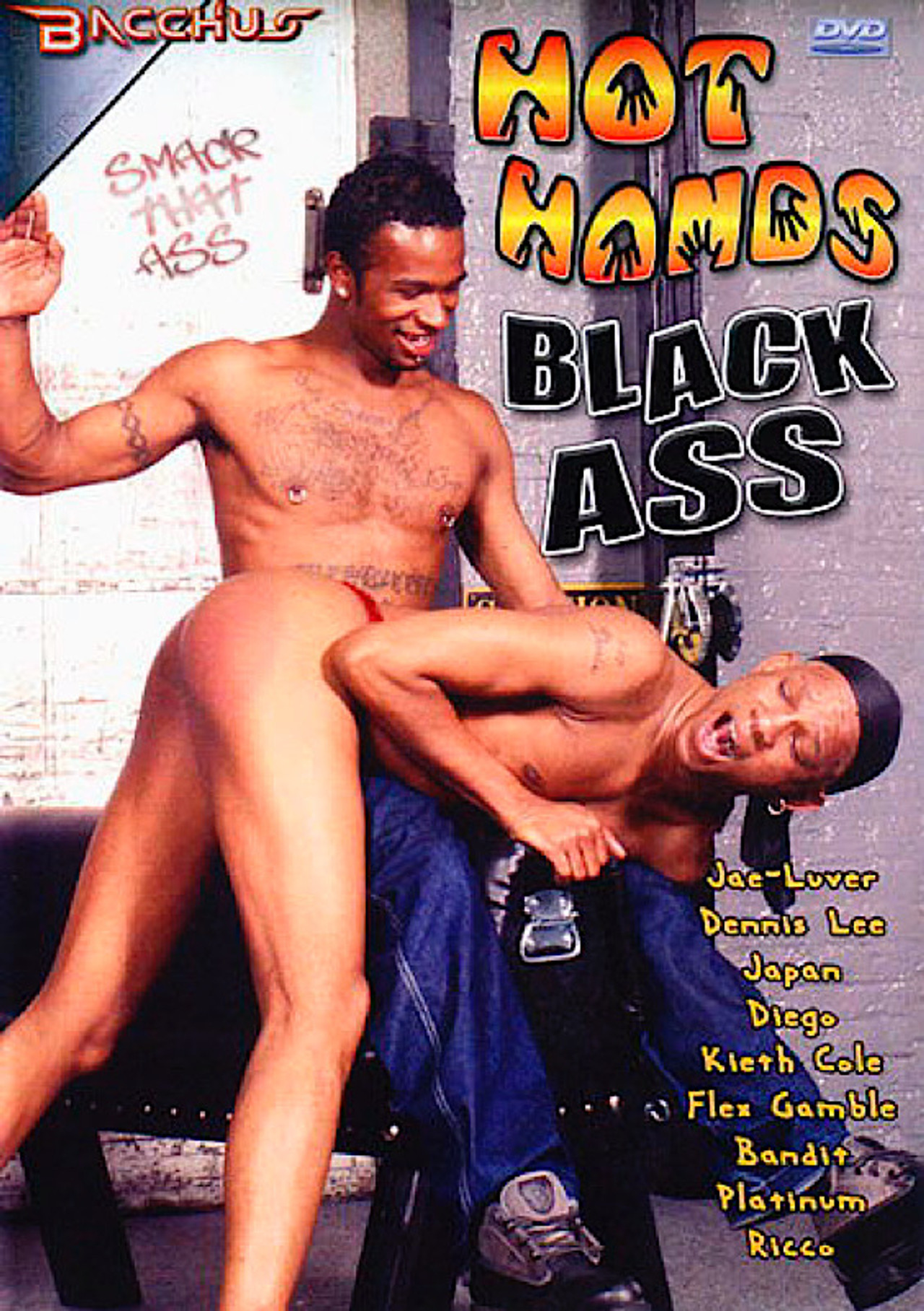 Hot Hands Black Ass filmaffisch