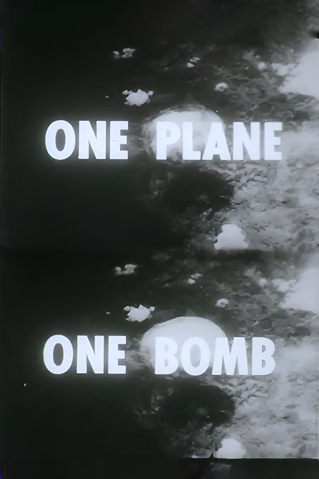 One Plane, One Bomb Backdrop
