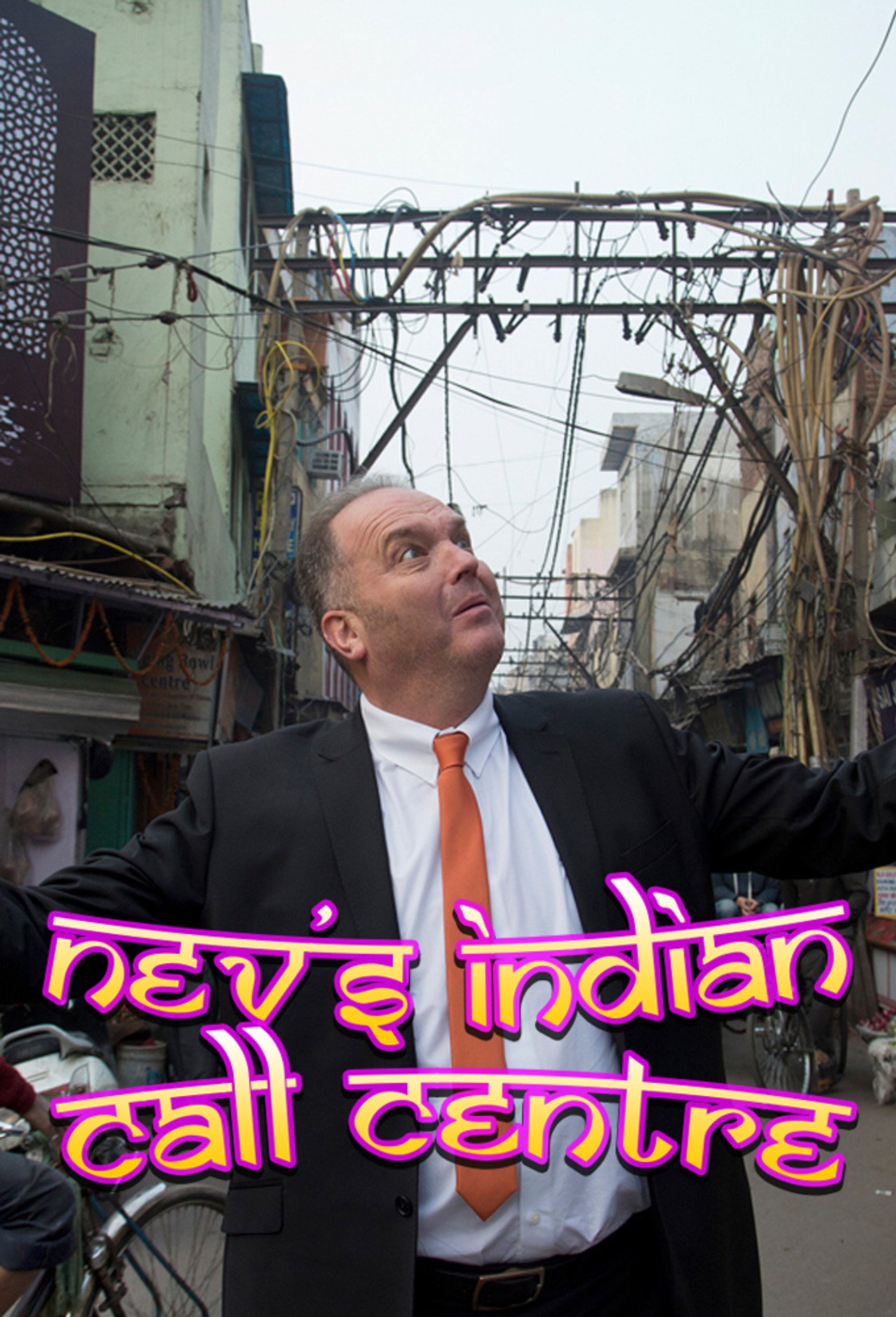 Nev's Indian Call Centre affisch