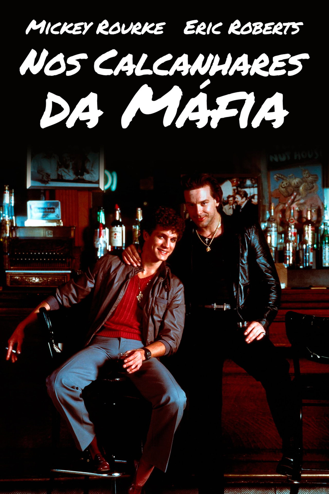 Pôster de Nos Calcanhares da Máfia