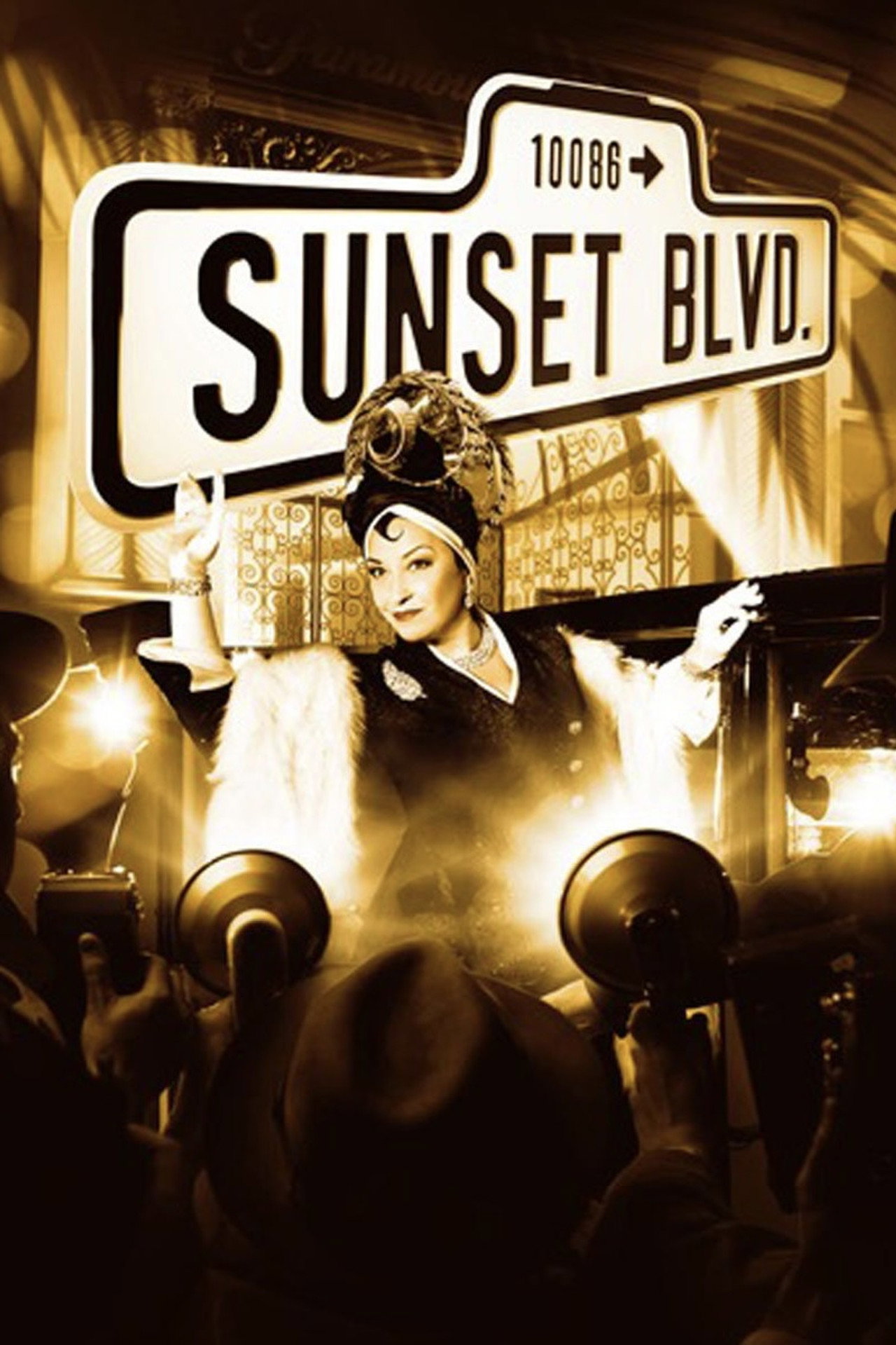 Sunset Boulevard in Concert filmaffisch