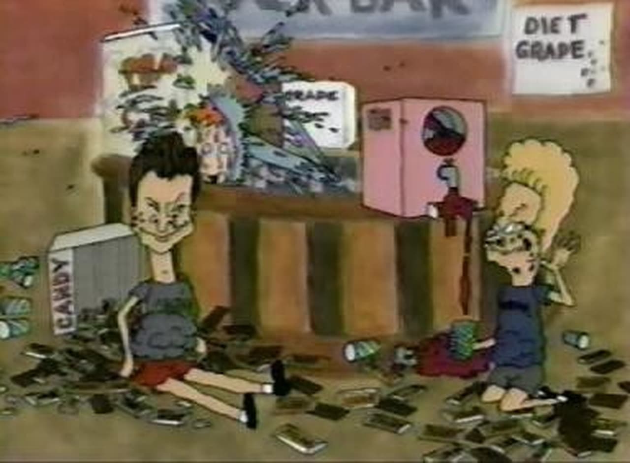Beavis and Butt-Head - Season 2 Episode 12 : At the Movies