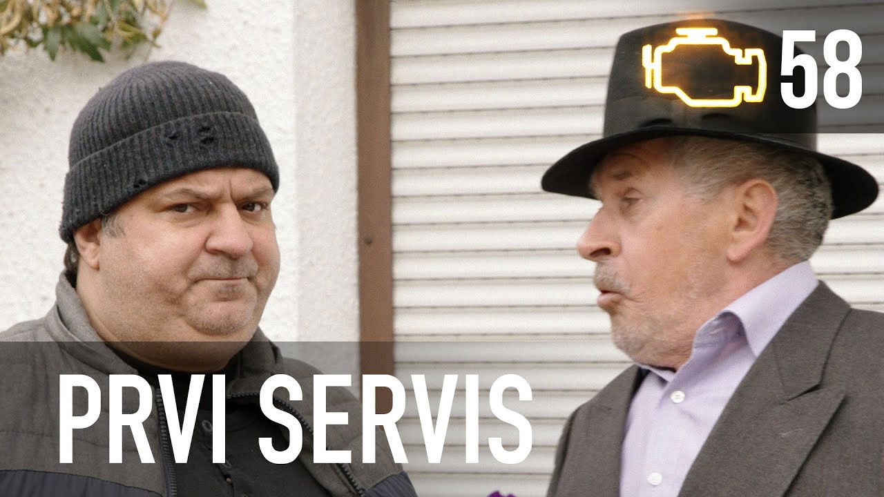 Prvi servis — Épisode 58