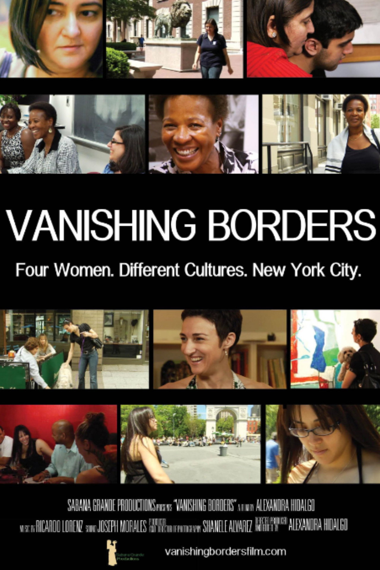 Vanishing Borders Backdrop