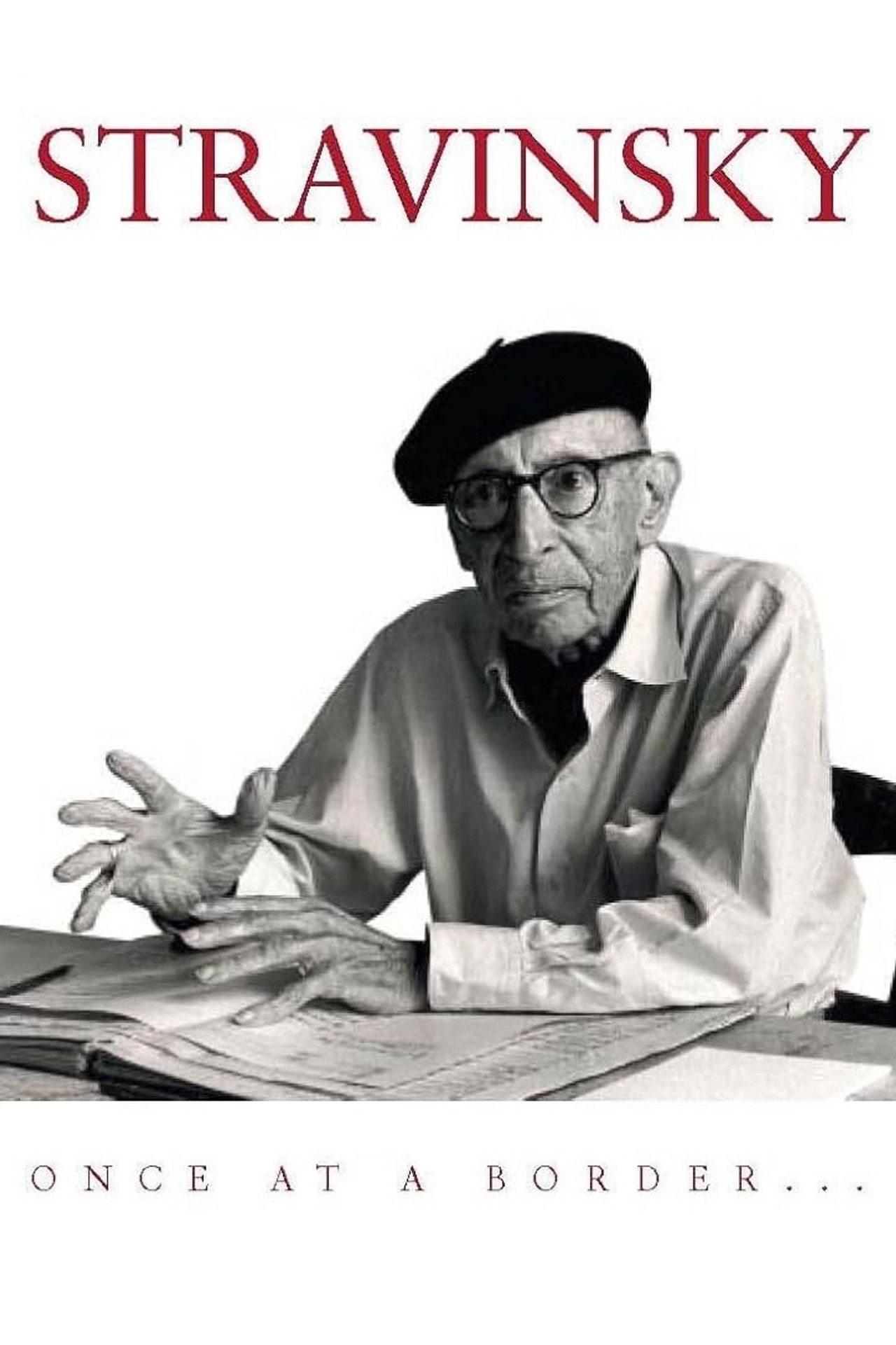 Stravinsky: Once at a Border... Backdrop