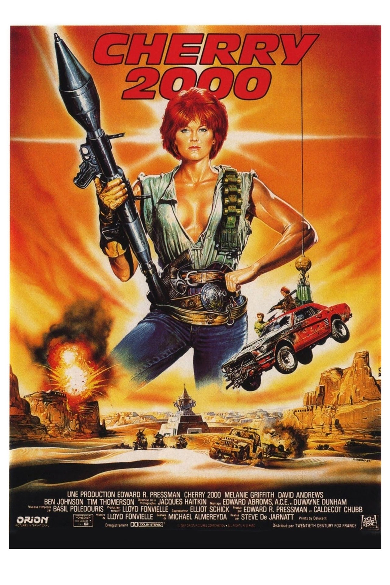 Cherry 2000 poster