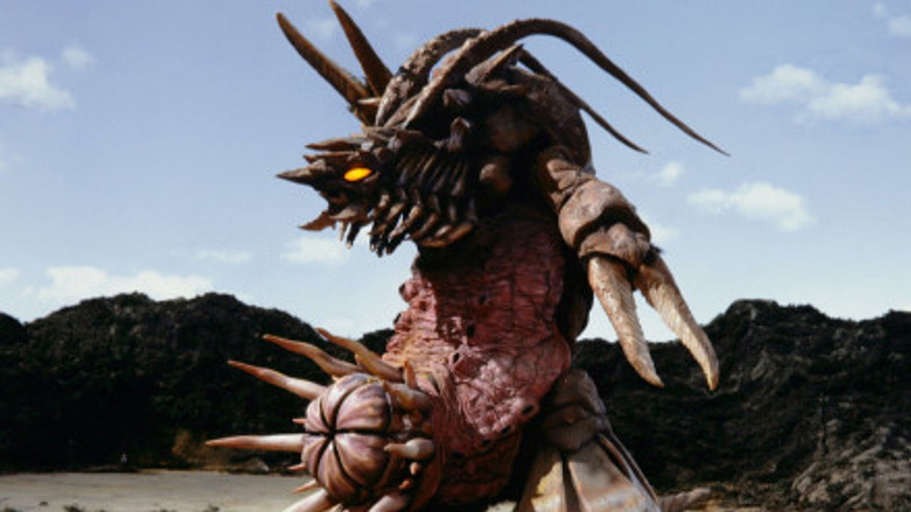 Ultraman Gaia backdrop