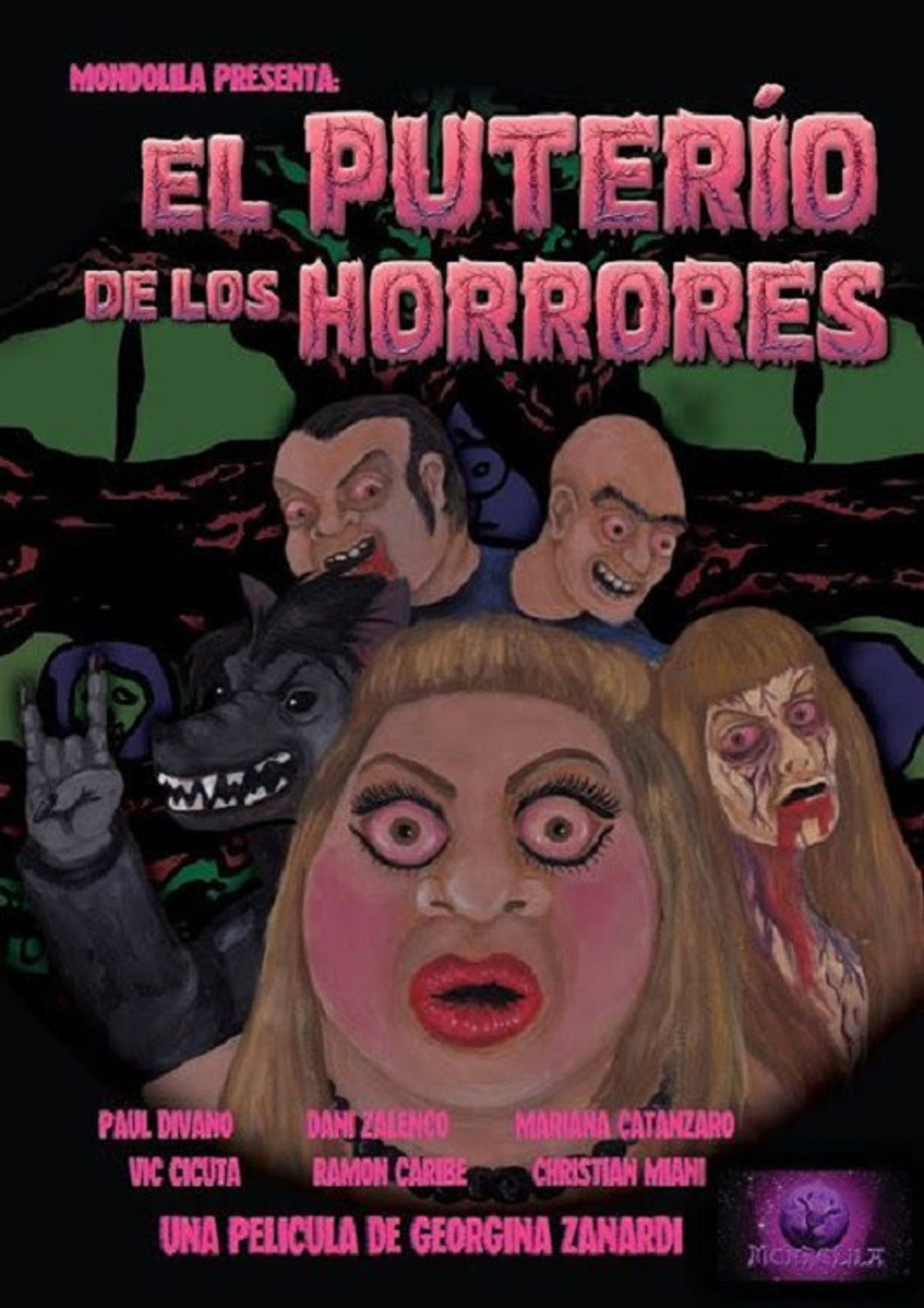 El Puterío de los Horrores Backdrop