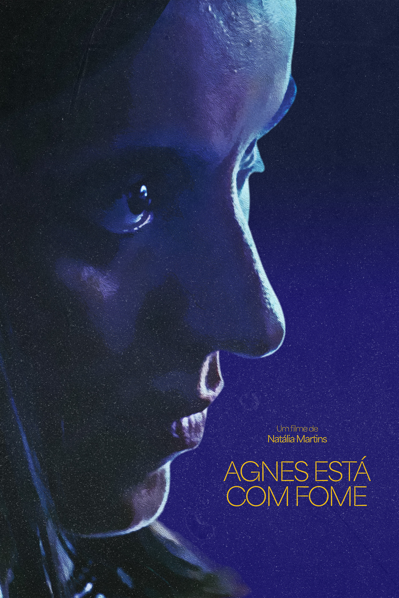 Agnes está com fome filmaffisch