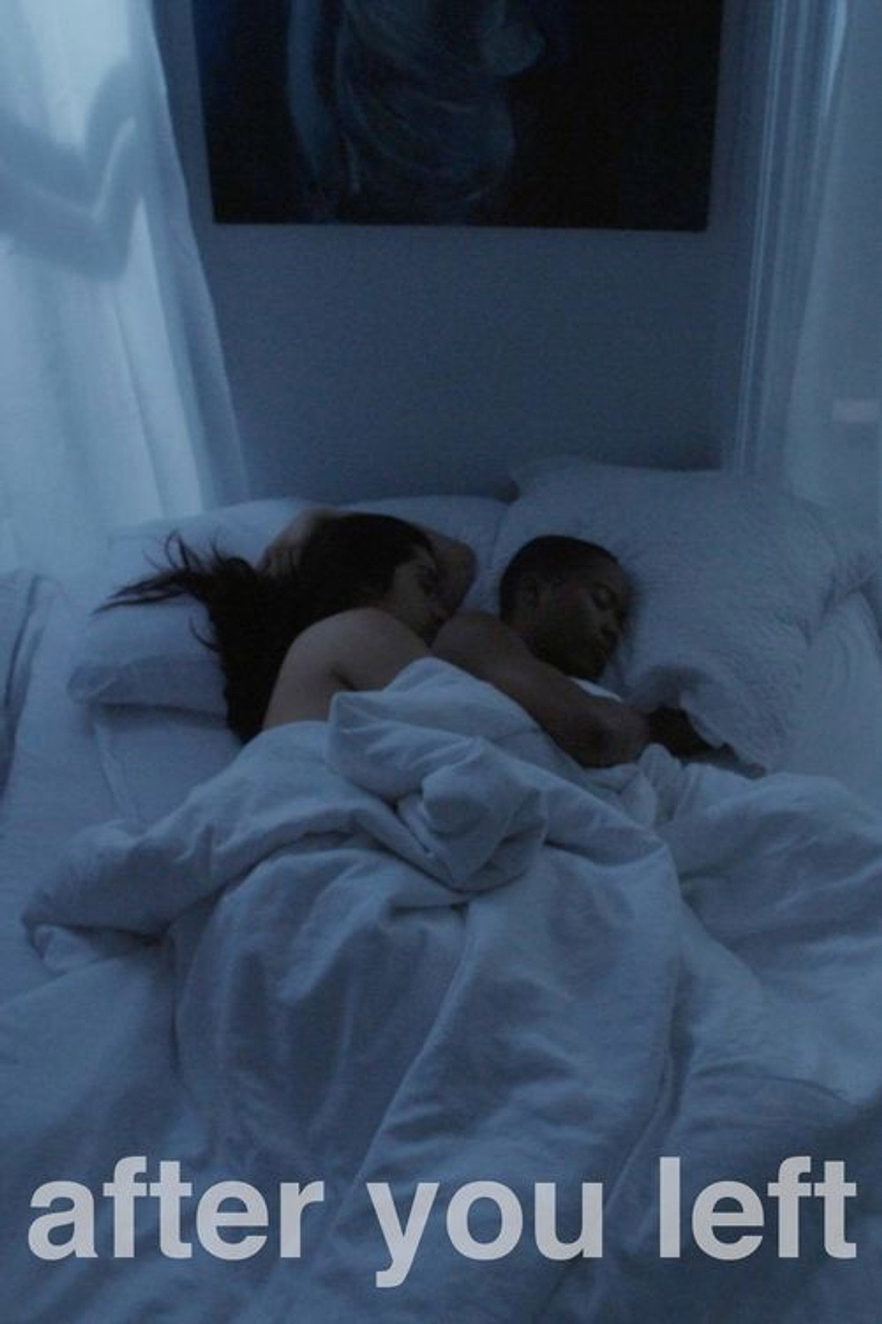 After You Left filmaffisch