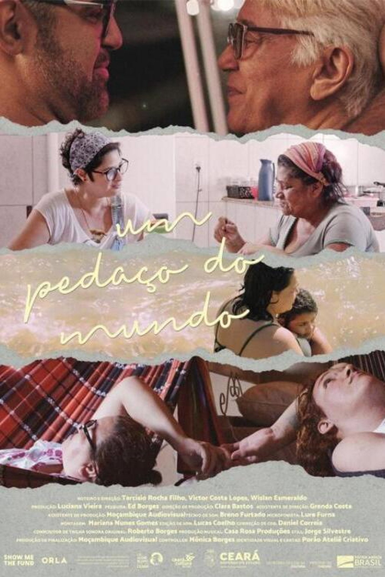 Um Pedaço do Mundo filmaffisch