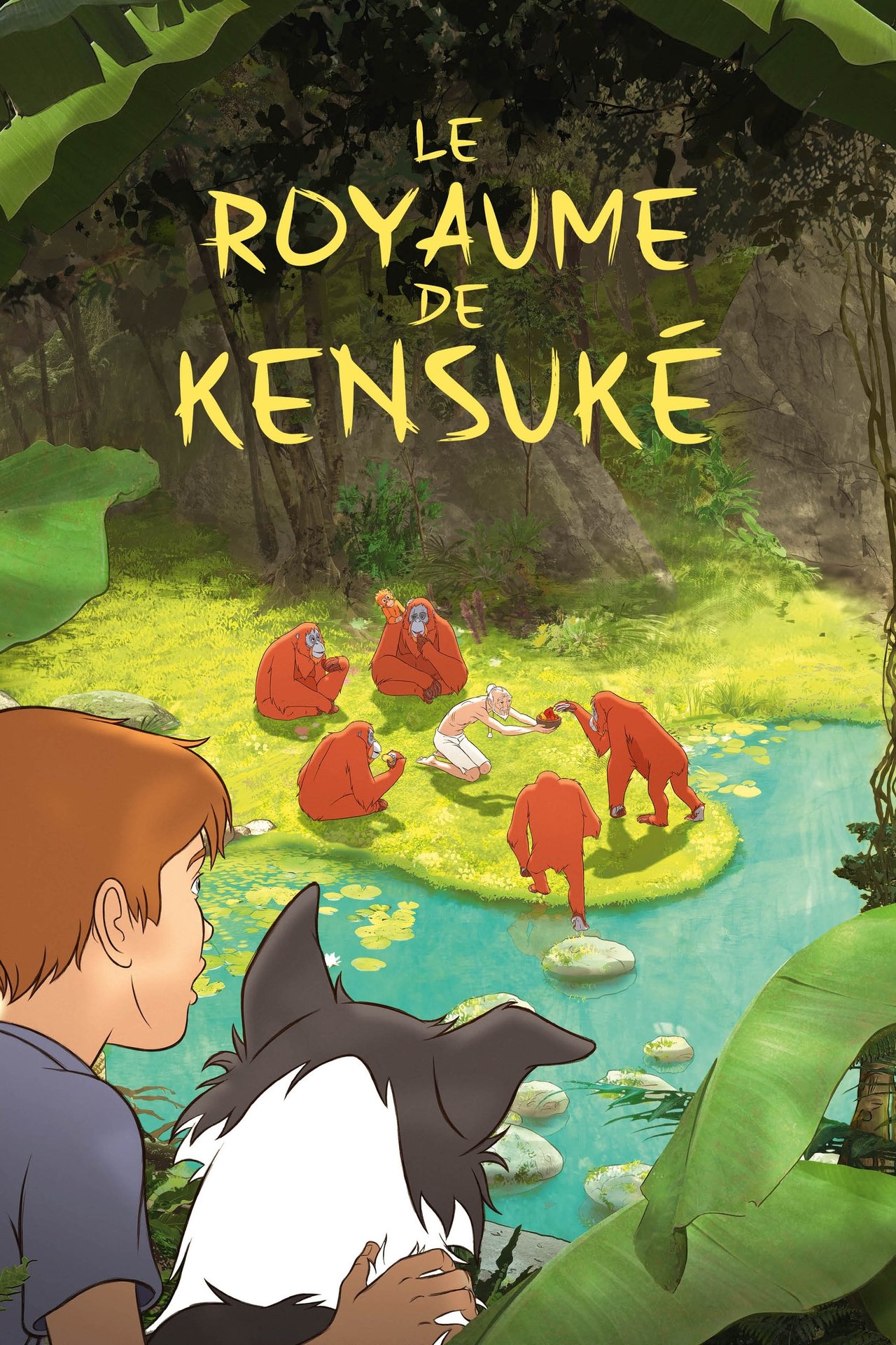 Le Royaume de Kensuké poster