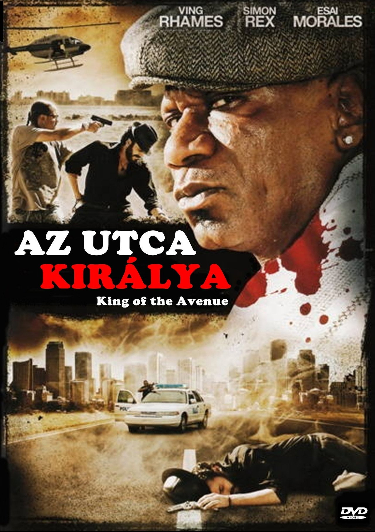 Az utca királya – plakát 3