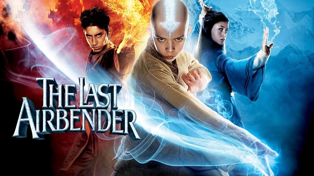 The Last Airbender background