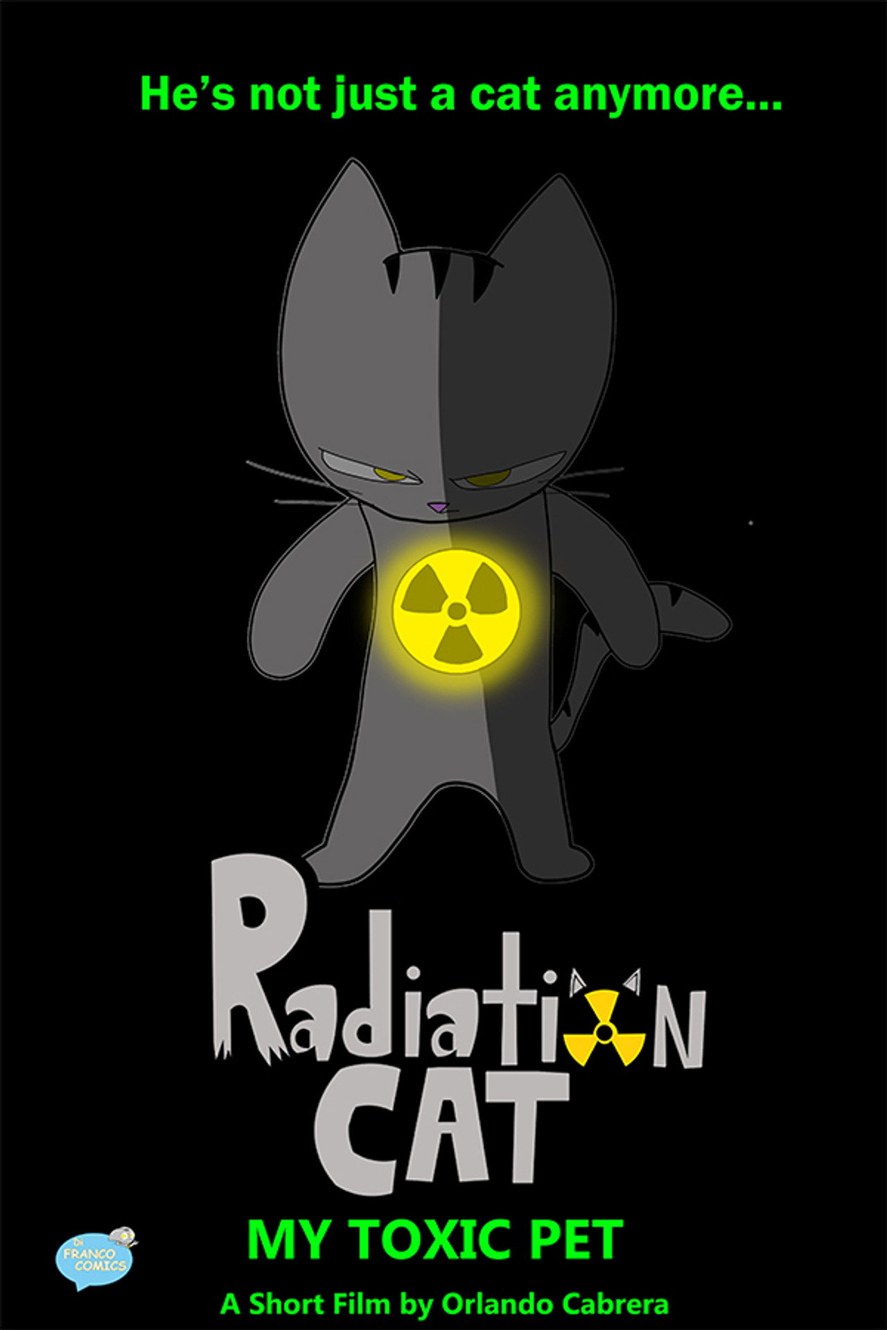 Radiation Cat: My Toxic Pet Backdrop