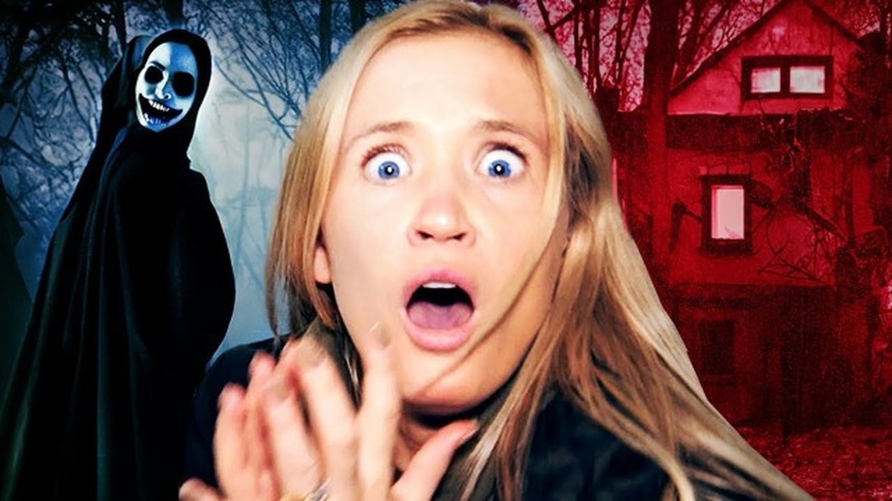 ALONE in a HAUNTED VILLAGE | Can she survive the night?