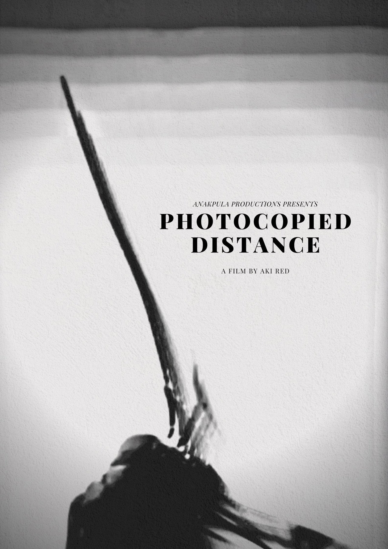 Photocopied Distance filmaffisch