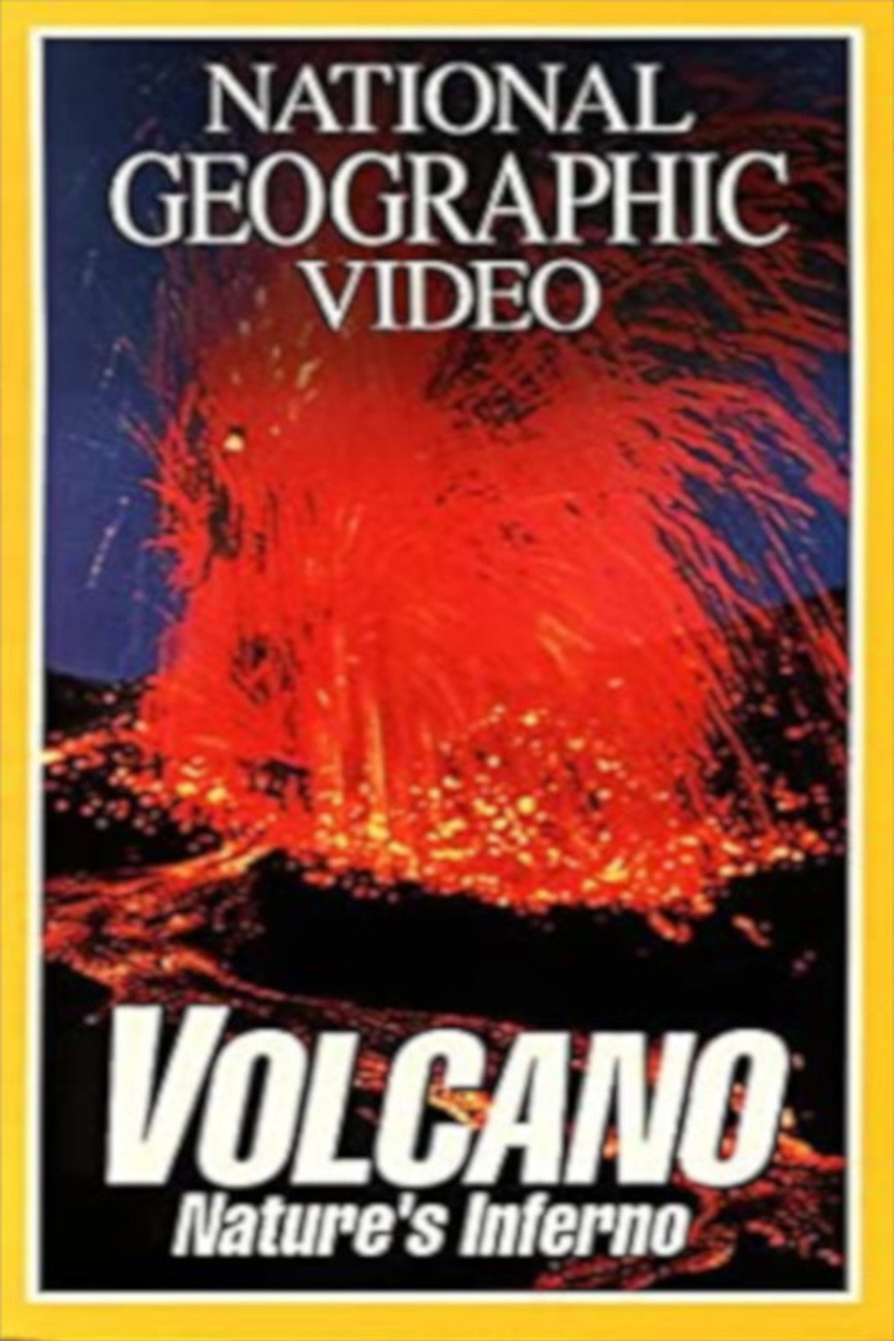 Volcano: Nature's Inferno filmaffisch