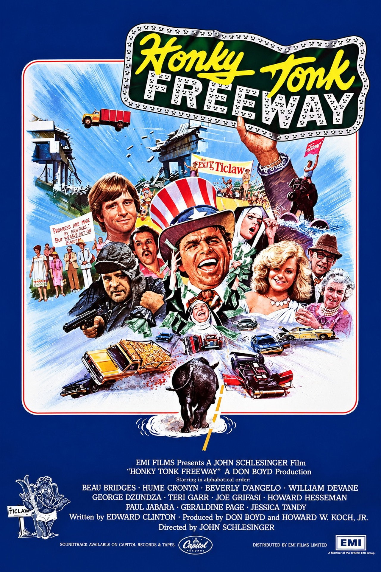 Honky Tonk Freeway