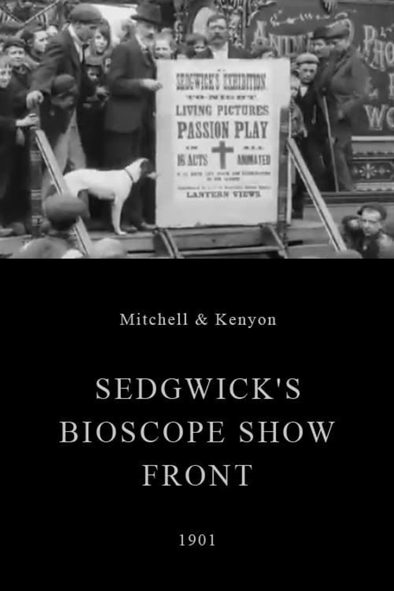 Sedgwick's Bioscope Show Front Backdrop