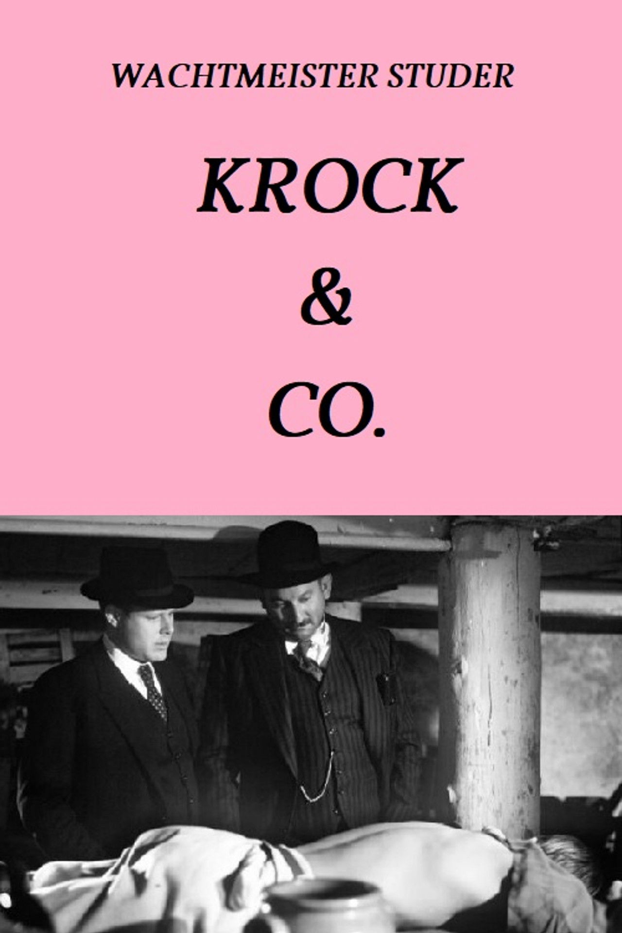 Krock & Co. Backdrop