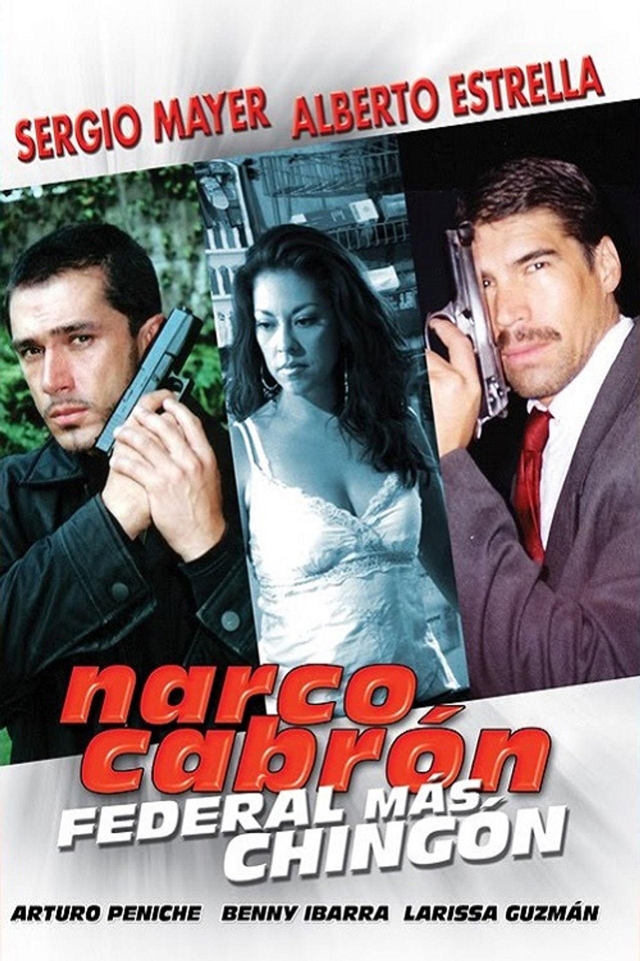 Narco Cabrón Federal Más Chingon Backdrop