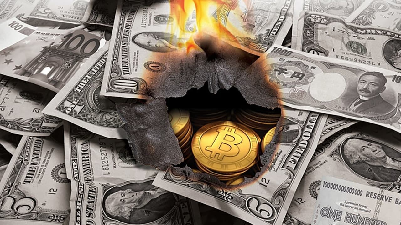 Scen från Bitcoin: The End of Money (as we know it)