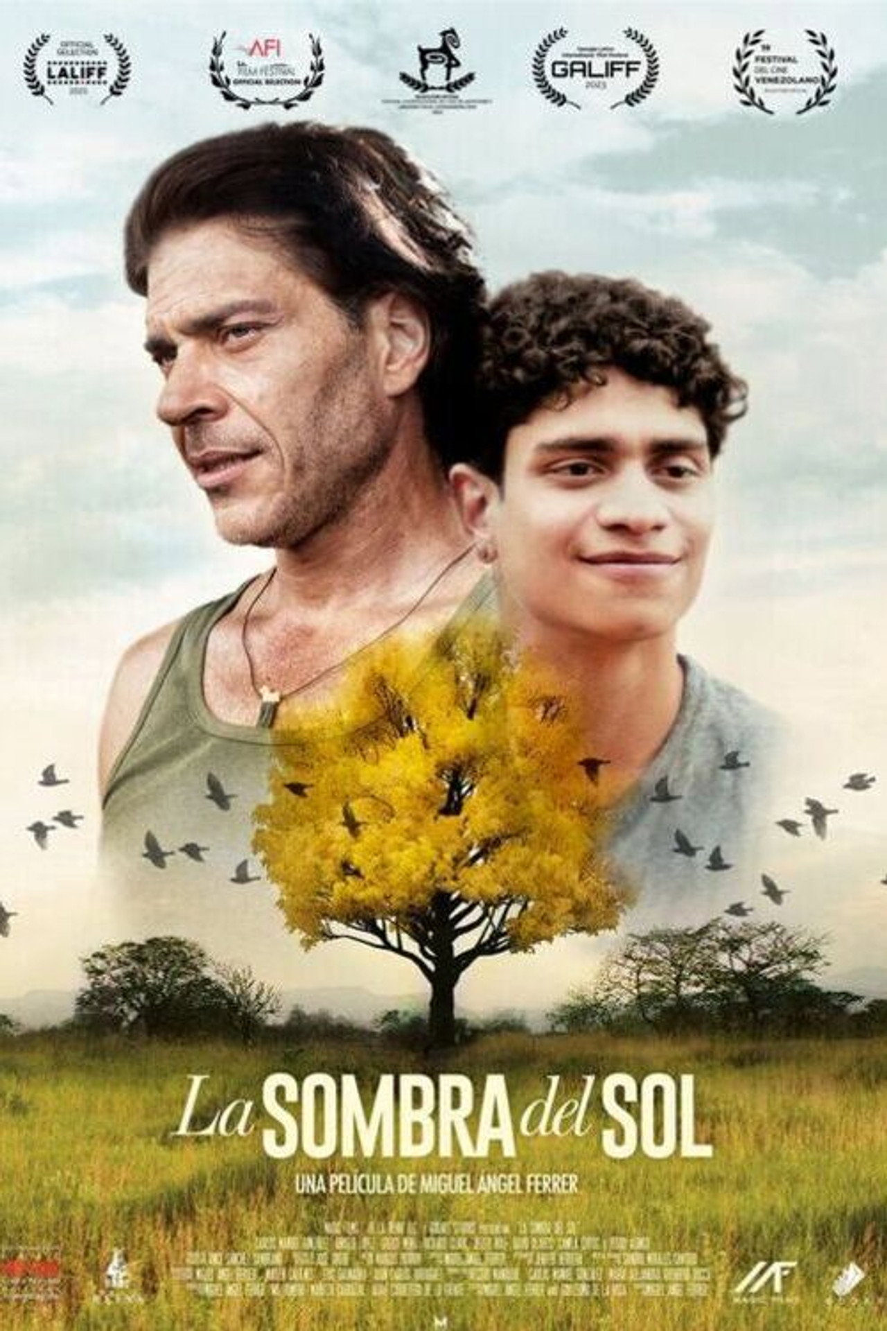 La Sombra del Sol filmaffisch