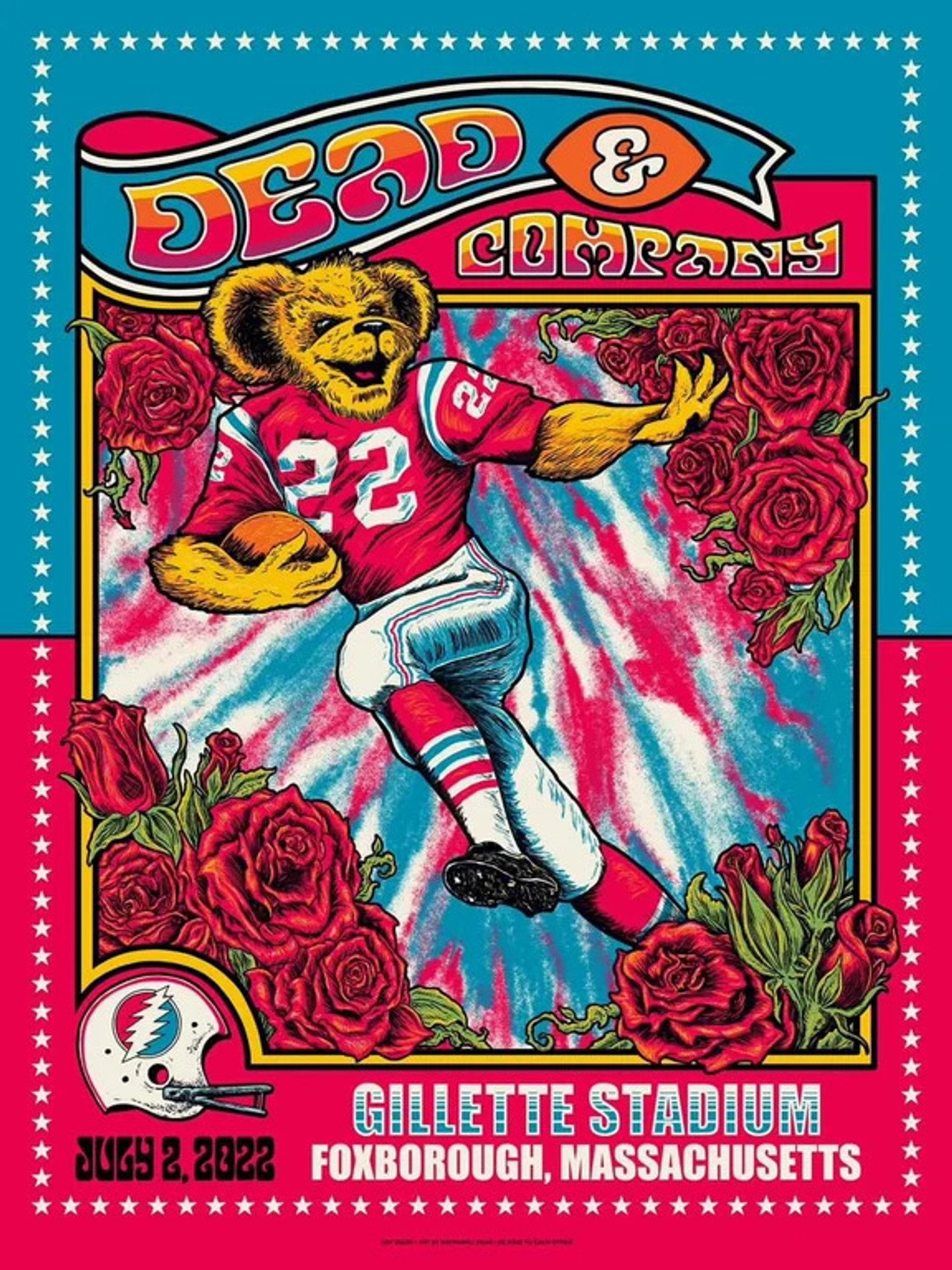 Dead & Company: 2022-07-02 Gillette Stadium, Foxborough, MA