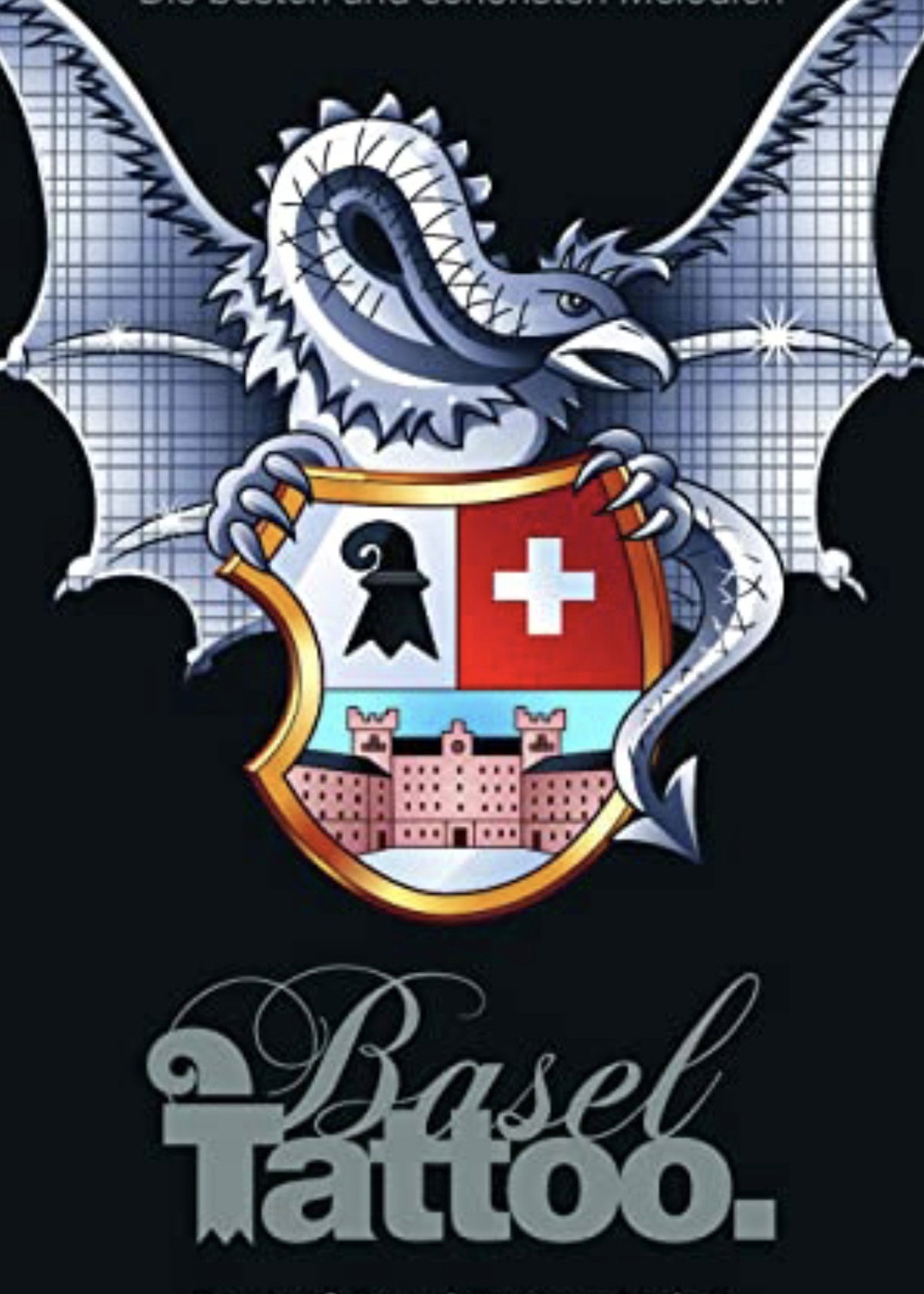 Basel Tattoo 2014 poster