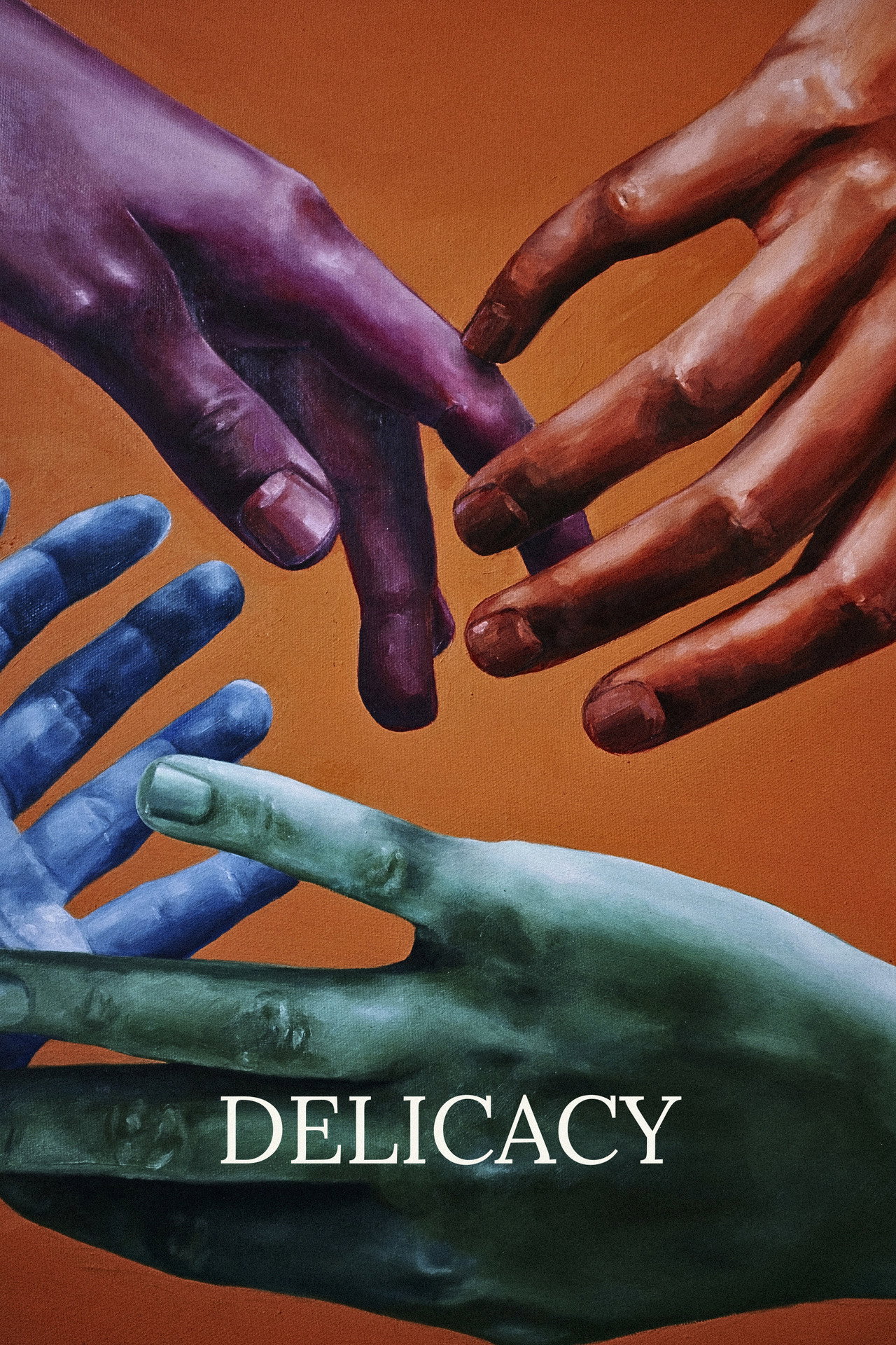 Delicacy poster