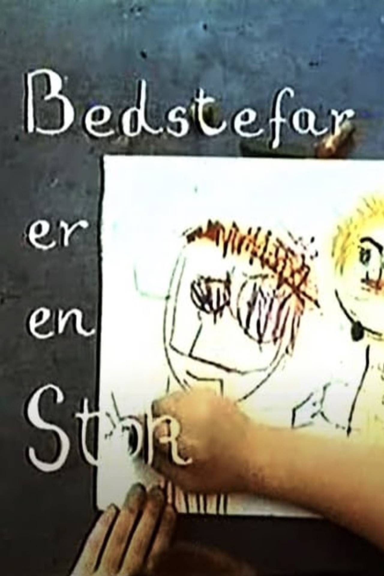 Min bedstefar er en stok filmaffisch